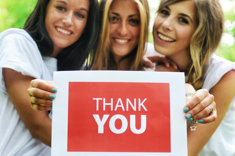 Thank You Friends Quotes for Birthday