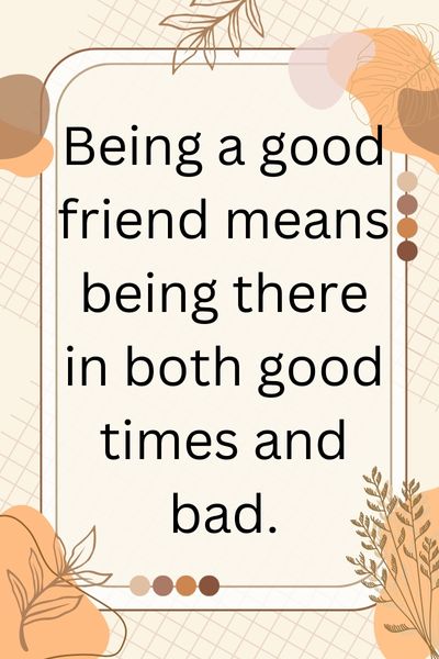 Trying to Be a Good Friend Quotes