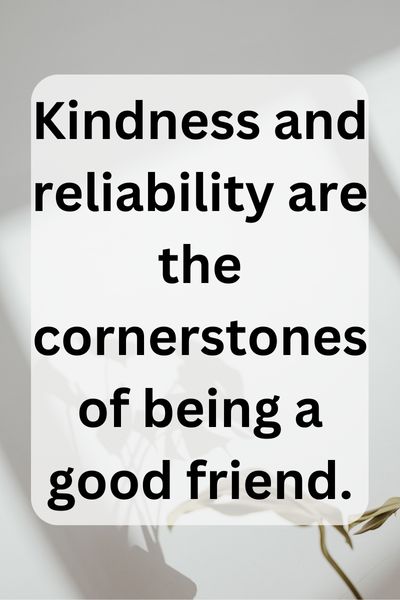 Trying to Be a Good Friend Quotes ()