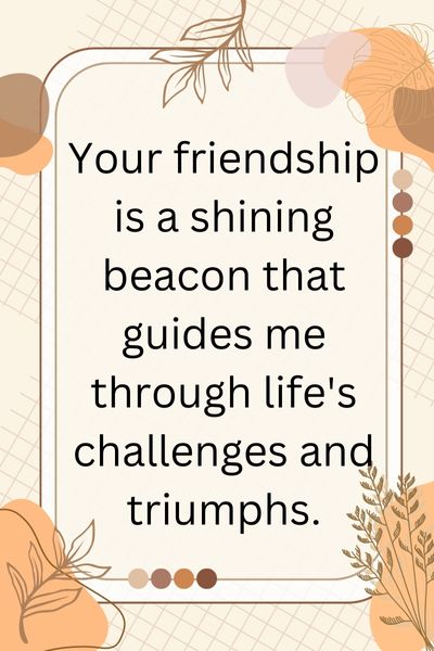 You Are a Good Friend Quotes