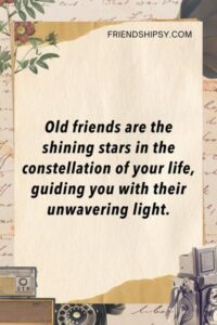 You Can’t Make New Old Friends Quotes