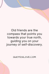 You Can’t Make New Old Friends Quotes ()