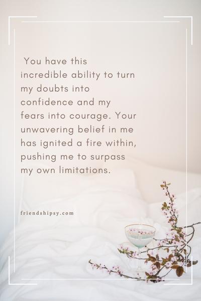 You Inspire Me Friend Quotes ()