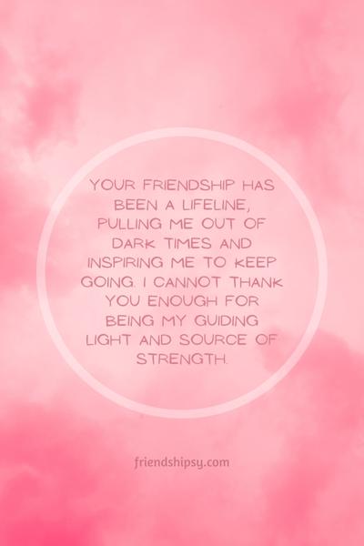 You Inspire Me Friend Quotes ()