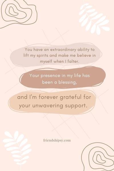 You Inspire Me Friend Quotes ()