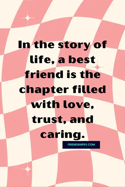 Caring Quotes for Best Friend
