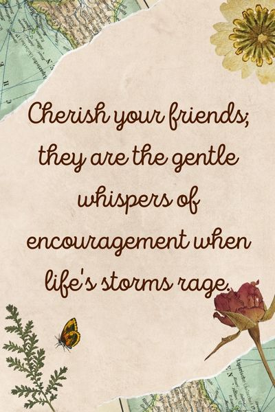 Cherish Your Friends Quotes ()