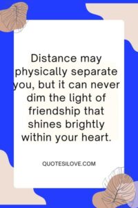 Distance With Friends Quotes () Distance With Friends Quotes ()