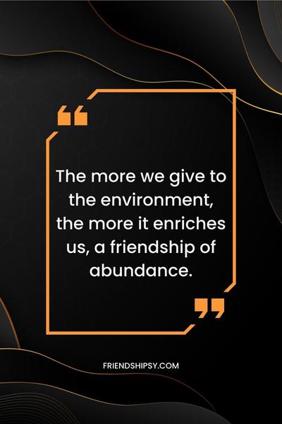 Eco Friendly Quotes for Business ()