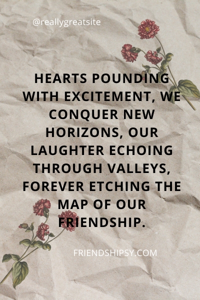 Enjoy Trip With Friends Quotes ()