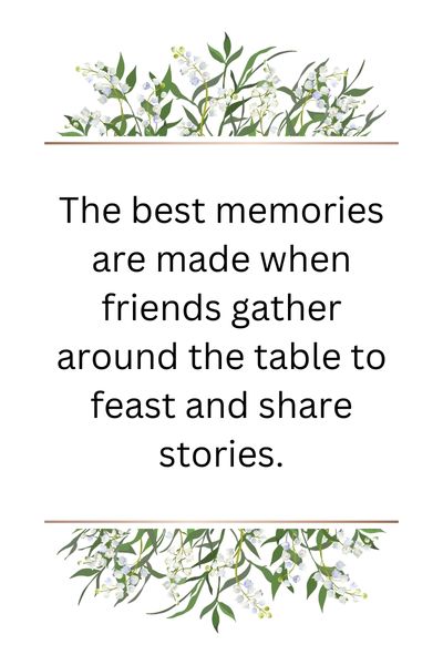 Friends Eating Together Quotes ()