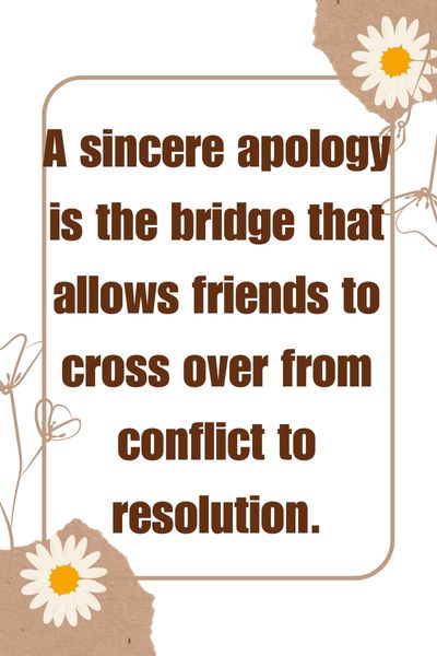 Friends Fight and Makeup Quotes ()