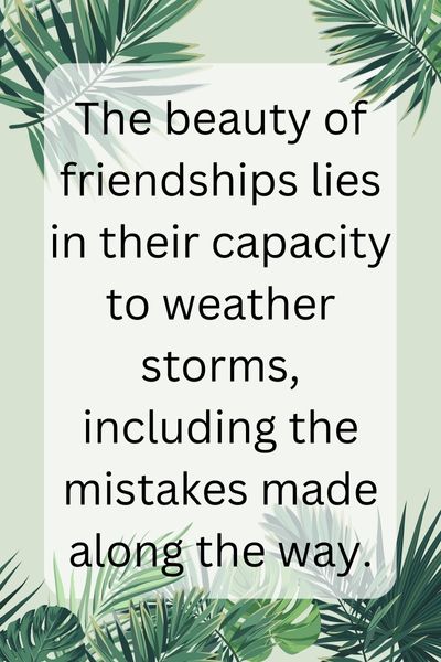 Making Incompatible Friends Friends Make Mistakes Quotes - Friendshipsy