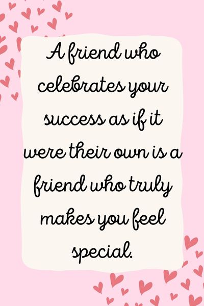 Friends That Make You Feel Special Quotes Friends That Make You Feel Special Quotes