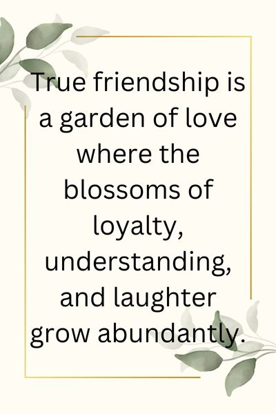 Friendship Makes Life More Beautiful Quotes ()