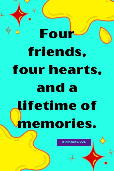 Friendship Quotes for Group of Friends ()