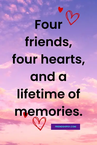Friendship Quotes for Group of Friends ()