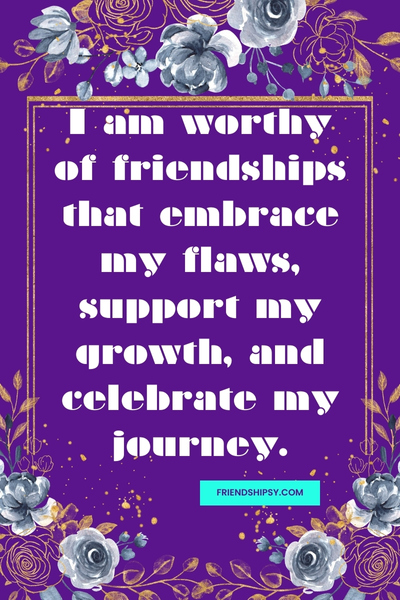 I Am Not Worthy of Your Friendship Quotes ()