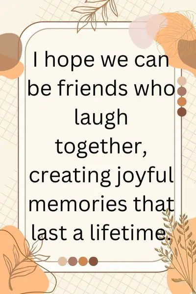 I Hope We Can Be Friends Quotes - Friendshipsy