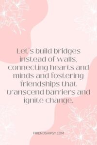 Let's Make Friends Quotes