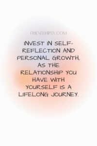 Make Friends With Yourself Quotes