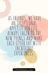 Make My Friends Fat Quotes ()