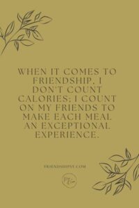 Make My Friends Fat Quotes ()
