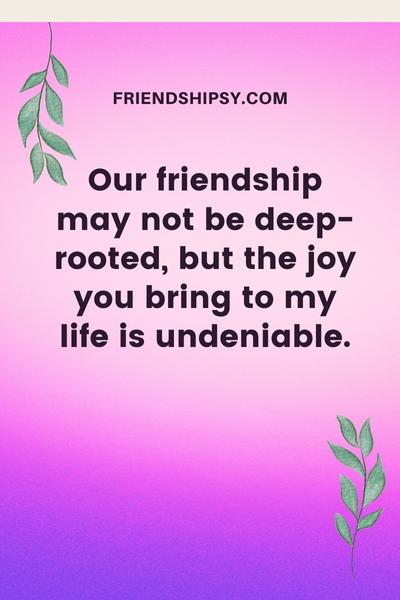 Not Close Friends Quotes ()