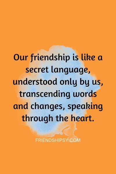 Nothing Has Changed Friendship Quotes ()