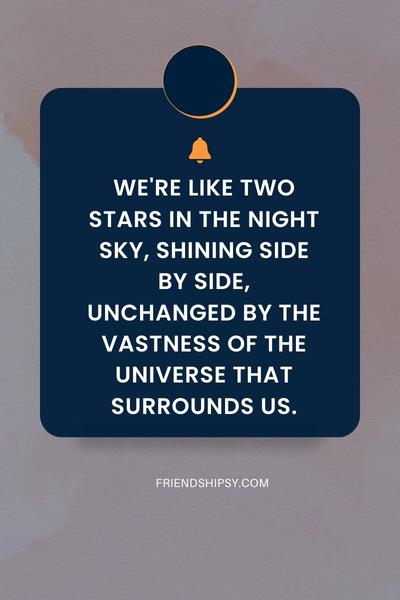 Nothing Has Changed Friendship Quotes ()