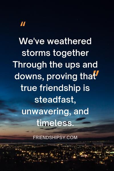 Nothing Has Changed Friendship Quotes ()