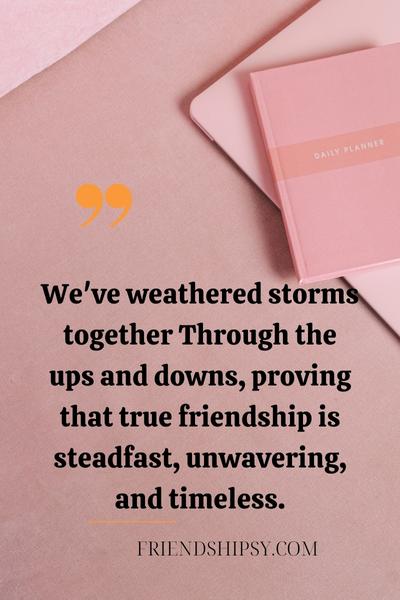 Nothing Has Changed Friendship Quotes ()