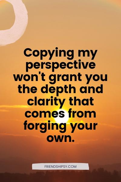 Quotes for Copycat Friends ()