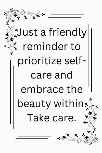 Take Care Quotes for Friend ()