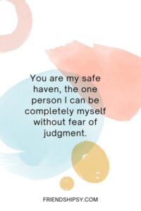 You Are a Wonderful Friend Quotes ()
