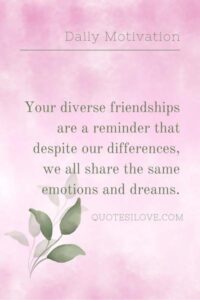 Different Nationality Friendship Quotes ()
