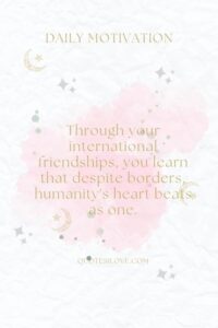 Different Nationality Friendship Quotes ()