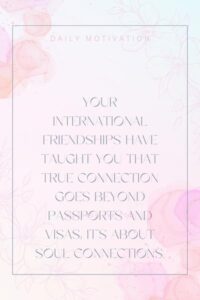 Different Nationality Friendship Quotes ()