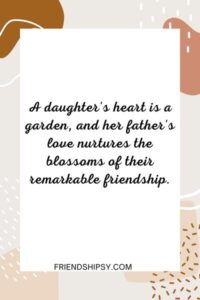 Father and Daughter Friendship Quotes ()