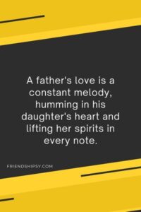 Father and Daughter Friendship Quotes ()