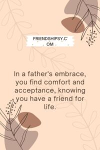 Father and Son Friendship Quotes Father and Son Friendship Quotes
