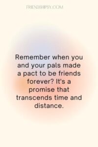 Fellowship Friendship Quotes