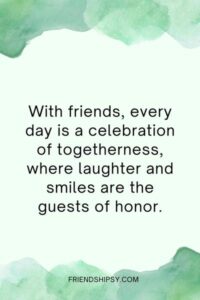 Fellowship Friendship Quotes ()