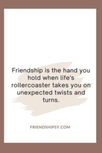 Fellowship Friendship Quotes ()