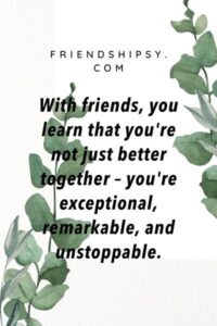 Fellowship Friendship Quotes ()