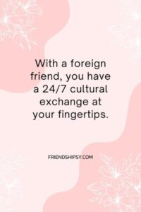 Foreign Friends Quotes ()