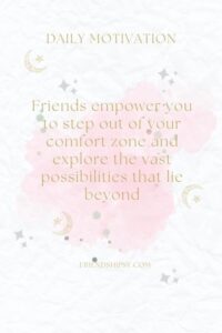 Friends Empower Each Other Quotes () Friends Empower Each Other Quotes ()