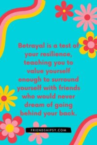 Friends Going Behind Your Back Quotes ()