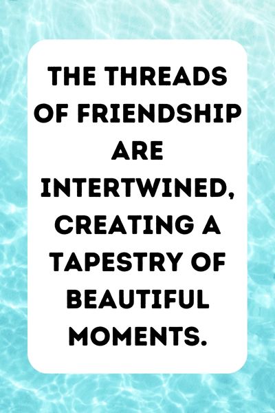 Friendship Blanket Quotes ()