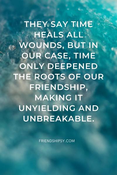 Friendship Continues Quotes ()